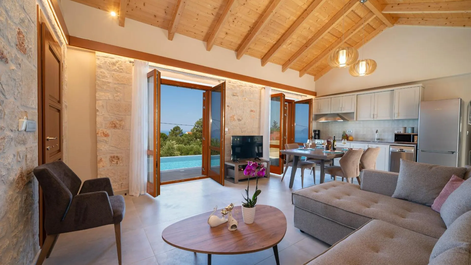 Pithari Sunset Villa فيسكاردو اليونان