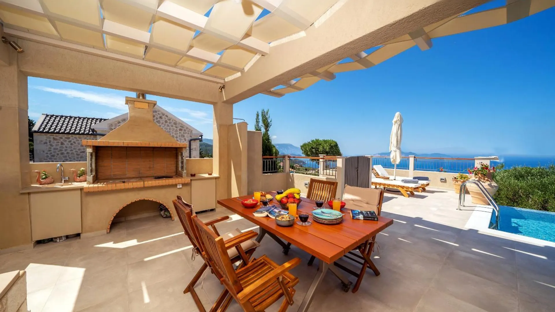 Pithari Sunset Villa فيسكاردو 0*,