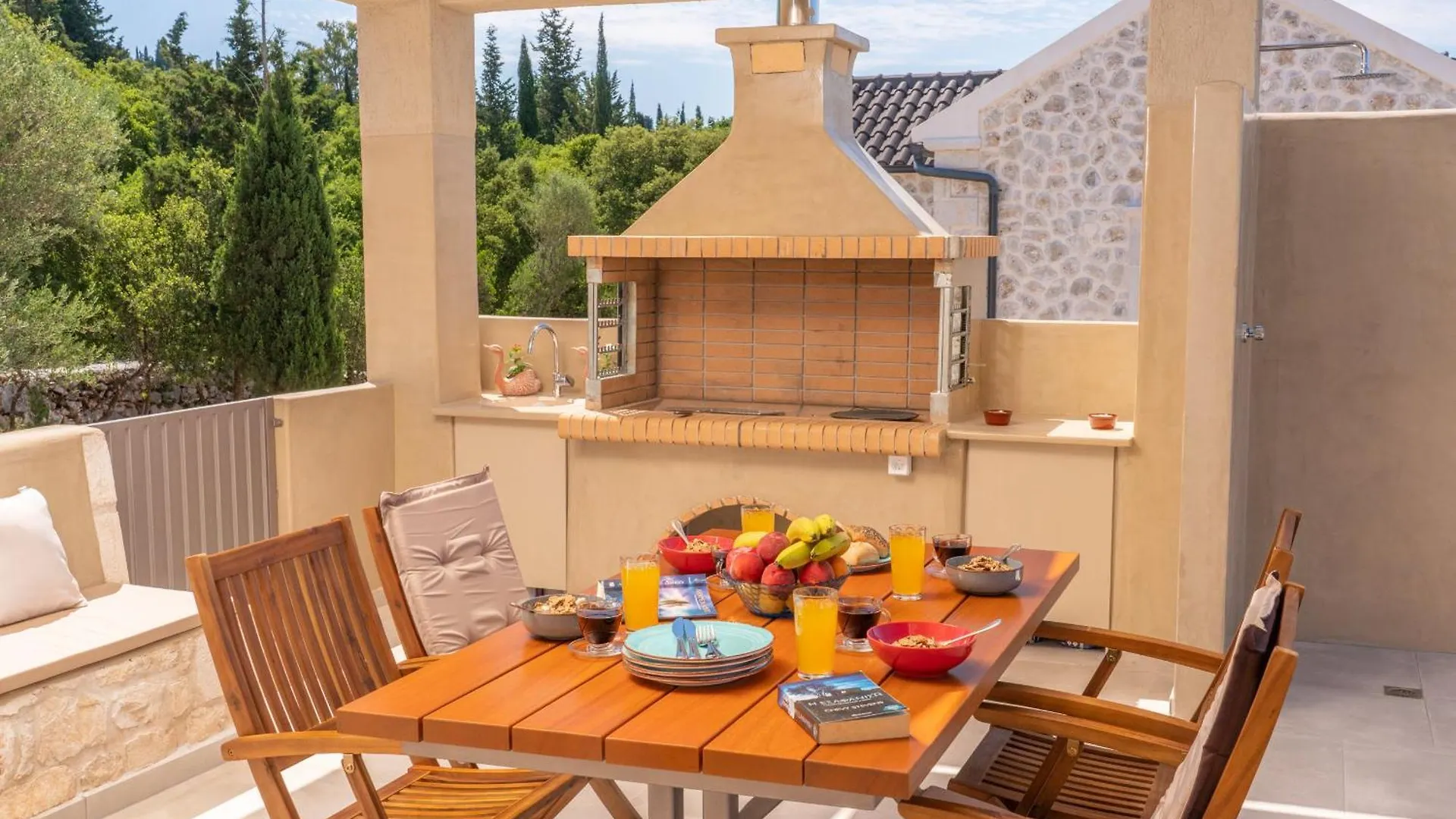 Pithari Sunset Villa فيسكاردو اليونان